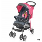 Детская прогулочная коляска Baby Design MINI 2012 NEW 08 Розовая